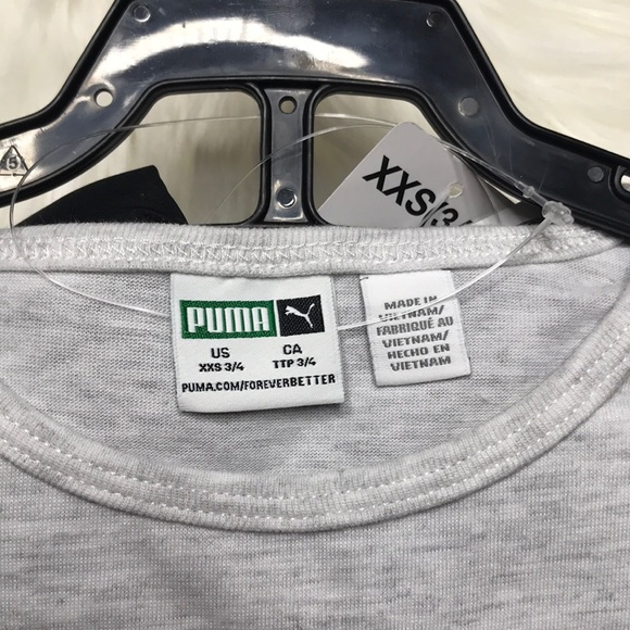 PUMA 3-Piece Vest Set, Size XXS 3/4 **Color Pink - Picture 6 of 10